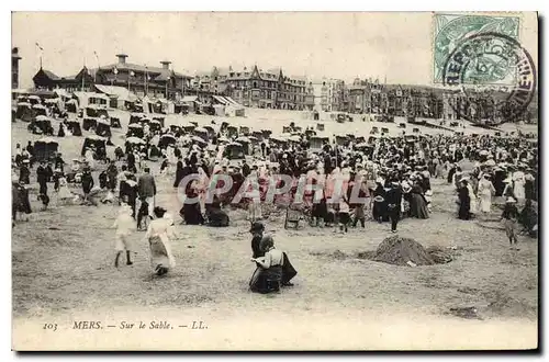 Cartes postales Mers Sur le Sable