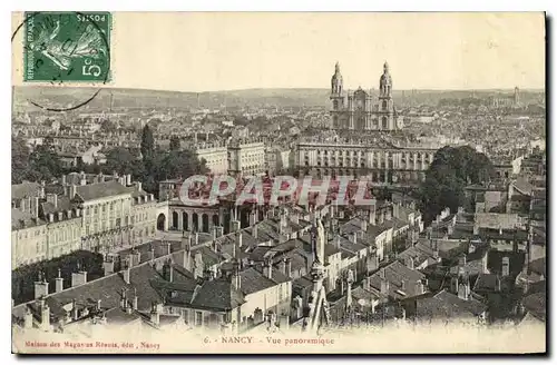 Cartes postales Nancy Vue panoramique