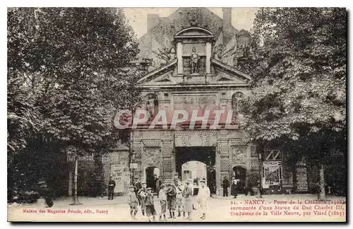 Cartes postales Nancy Porte de la Citadelle