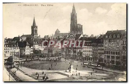 Cartes postales Strasbourg Place Kleber