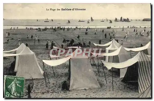 Cartes postales La Plage des Sables d'Olonne
