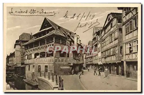 Cartes postales Strassburg Pflauzbadgasse