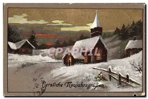 Cartes postales Nouvel an