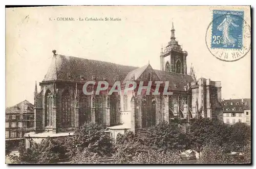 Cartes postales Colmar la Cathedrale St Martin