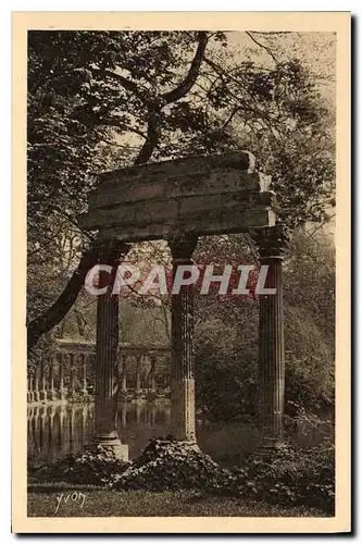 Ansichtskarte AK Paris en flanant Parc Monceau