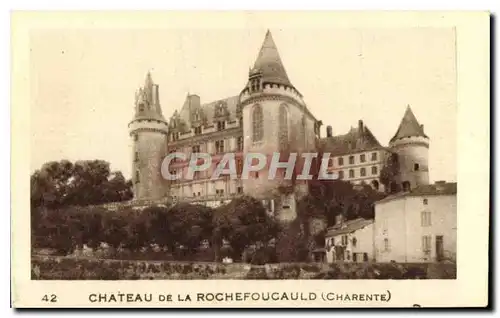 Image Chateau de la Rochefoucauld Charente