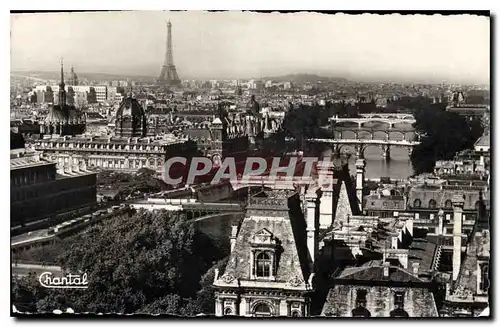 Ansichtskarte AK Paris Panorama sur les Sept Ponts