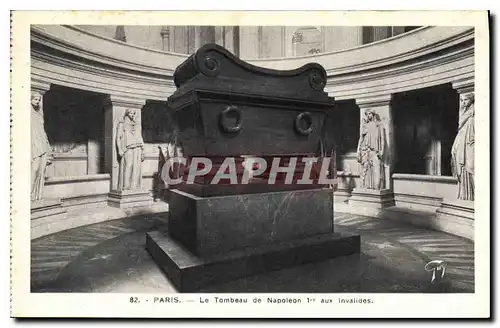 Ansichtskarte AK Paris le Tombeau de Napoleon Ier aux Invalides