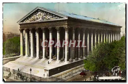 Ansichtskarte AK Paris et ses Merveilles Eglise de la Madeleine 1806