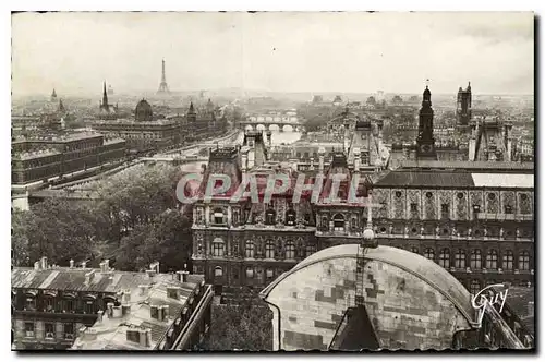 Ansichtskarte AK Paris et ses Merveilles Perspective des Sept Ponts Tour Eiffel