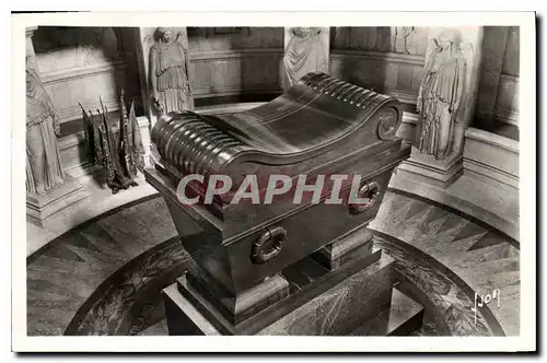 Cartes postales Paris en Flanant Sarcophage de l'Empereur Napoleon Ier aux Invalides