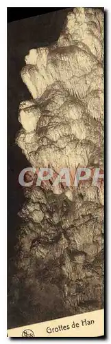 Cartes postales Grottes de Han
