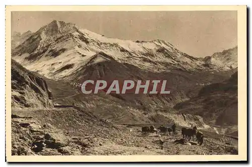 Ansichtskarte AK La Douce France Les Alpes Sur les hauteurs du Chazelet A gauche le Massif des 3 Eveches a droite