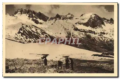 Cartes postales La Douce France Les Alpes Le Col du Lautaret