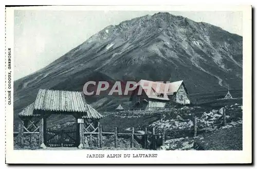 Ansichtskarte AK Jardin Alpin du Lautaret