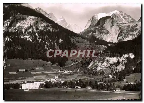 Cartes postales Praloonon la Vanoise Le Grand Hotel et la Grande Casse