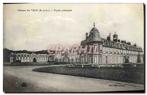 Ansichtskarte AK Chateau des Vaux E et L Facade principale