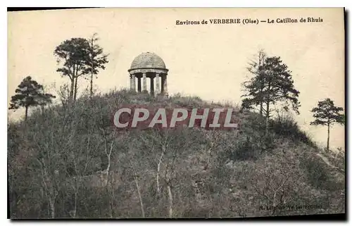 Cartes postales Environs de Verberie Oise Le Catillon de Rhuis