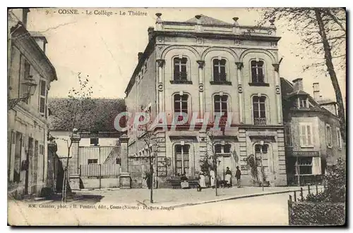 Cartes postales Cosne Le College Le Theatre