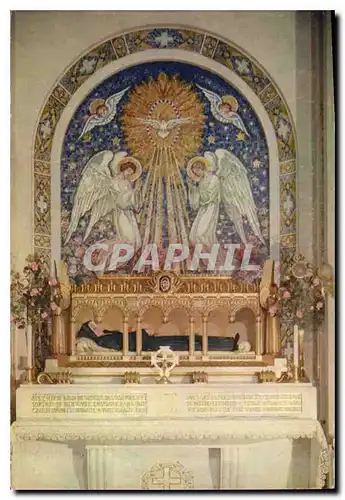 Ansichtskarte AK Chapelle des Filles de la Charite La Chasse de Sainte Louise de Marillac