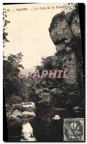 Cartes postales Magny Le Grot de la Foudre