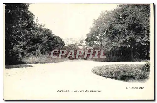 Cartes postales Avallon Le Parc des Chaumes