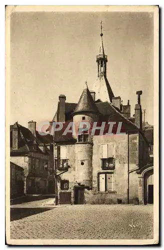 Cartes postales Avallon Yonne Maisons du XV siecle