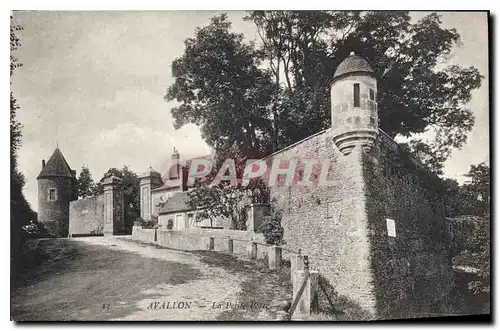 Cartes postales Avallon La Petite Porte