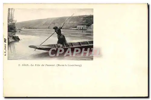 Cartes postales La Fille du Passeur Musee du Luxembourg