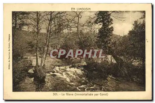 Cartes postales En Limousin La glane Immortalisee par Corot