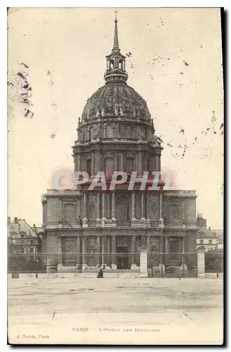 Cartes postales Paris L'Hotel des Invalides