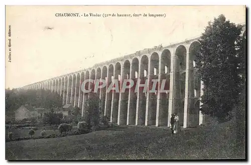 Cartes postales Chaumont Le Viaduc