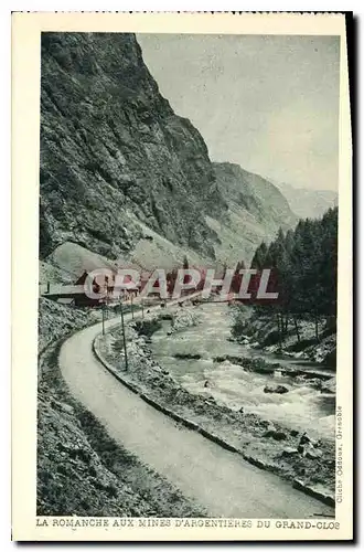 Ansichtskarte AK La Romanche aux Mines d'Argentieres du Grand Clos