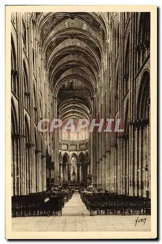 Ansichtskarte AK Rouen Seine Inferieure Interieur de la Cathedrale