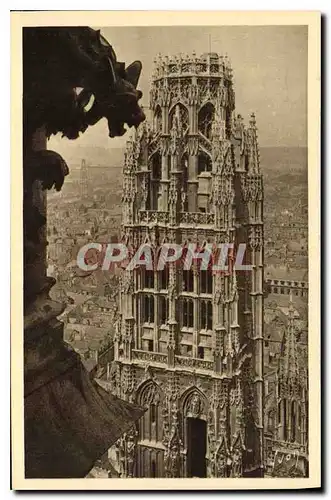 Cartes postales Rouen Seine Inf La Tour du Beurre