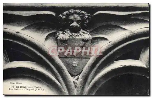 Cartes postales St Benoit sur Loire Les Stalles L'Orgueil