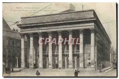 Cartes postales Dijon Theatre Municipal