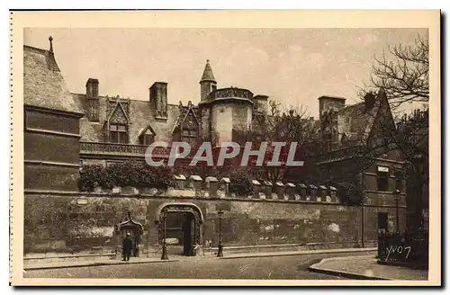 Ansichtskarte AK Paris en flanant Le Musee de cluny