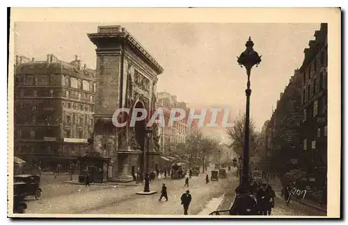 Ansichtskarte AK Paris en flanant La Porte Saint Denis et les Grands Boulevards