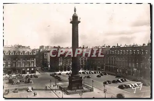 Ansichtskarte AK Paris et ses Merveilles Place Vendome et colonne de la Grande Armee