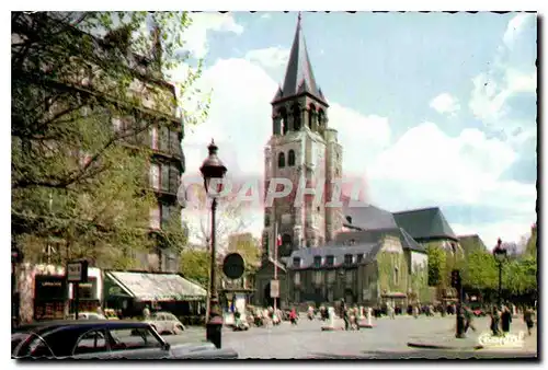 Cartes postales Paris Eglise Saint Germain des Pres