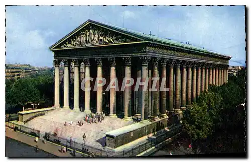 Cartes postales Paris L'Eglise de la Madeleine