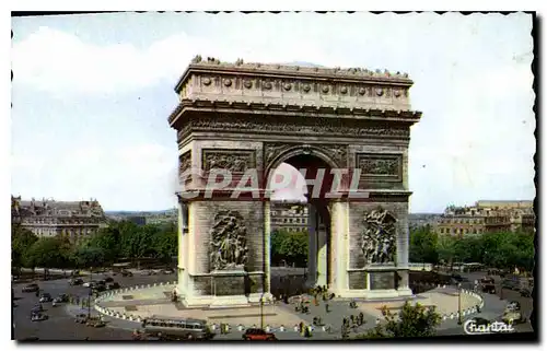 Cartes postales Paris Place de l'Etoile