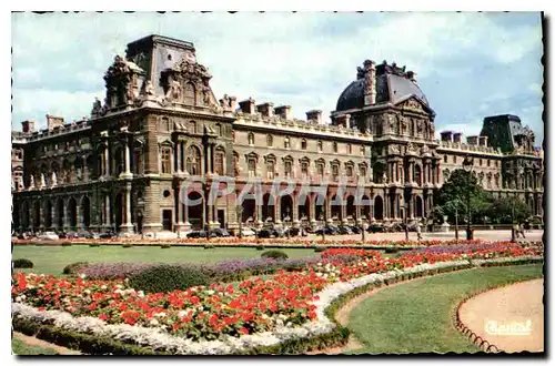 Cartes postales Paris Le Louvre