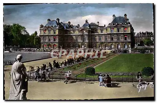 Cartes postales Paris Jardin et du Luxembourg