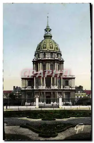 Ansichtskarte AK Paris Dome des Invalides