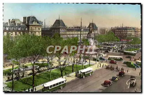 Cartes postales Paris Place de la Republique