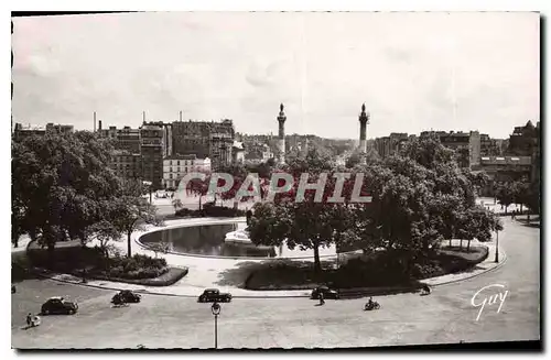 Cartes postales Paris La place de la Nation