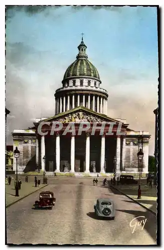 Cartes postales Paris Le Pantheon