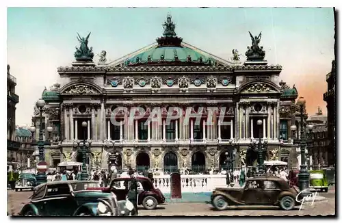 Cartes postales Paris Theatre de l'Opera